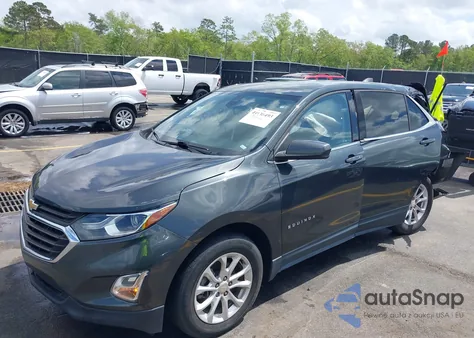 2020 Chevrolet Equinox Fwd Lt 1.5L Turbo z USA, uszkodzony, nr VIN 3GNAXKEVXLS509839